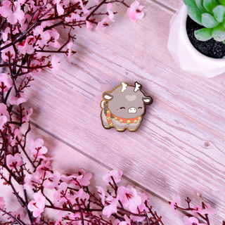 Vixen Enamel Pin | SC 🐮