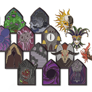 All 4 Trophy Pin Sets - Save $20!