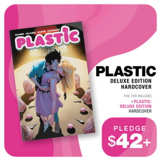 PLASTIC: DELUXE EDITION Hardcover