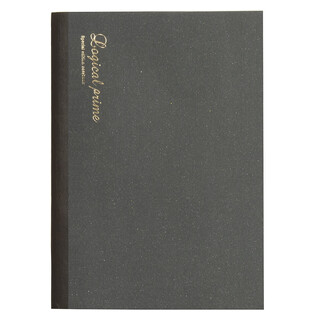 Logical Prime A5 softcover journal - Charcoal