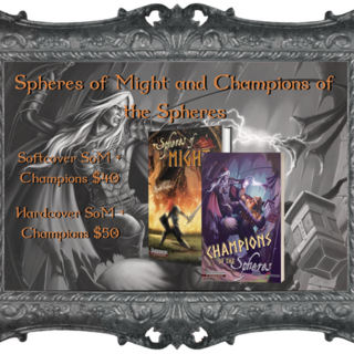 Spheres of Might Softcover/Champions of the Spheres
