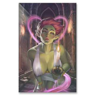 Sex Spells #1 Cover B Nice Virgin Holofoil