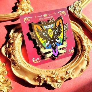 Past Heraldry Progress Angel Pin