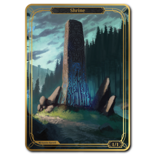 Metal Token - Shrine