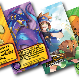 Extra Copies of All Bonus Cards