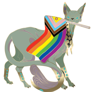 warframe Kalymos pride pin