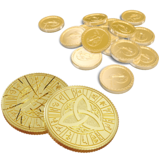 Metal Coins (Included in All-In)