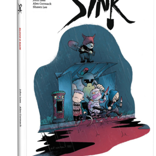 SINK Vol 2: Blood & Rain [Hardcover]