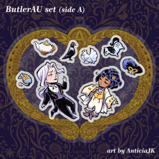 Insert Set: ButlerAU