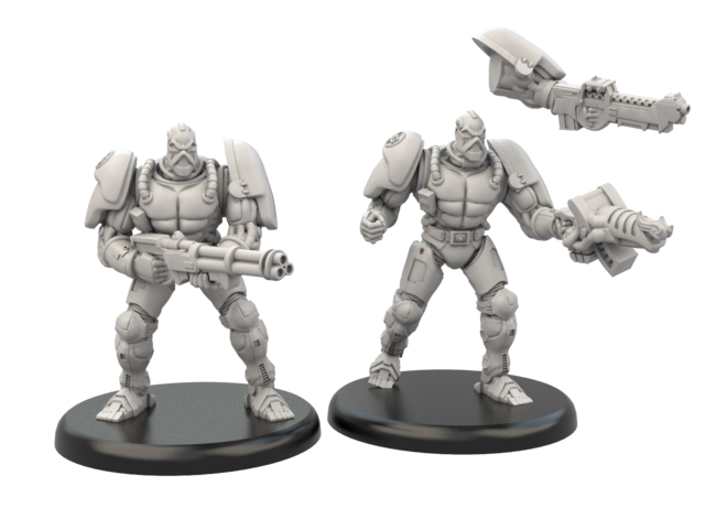 Cybertronic Atillas Expansion Box