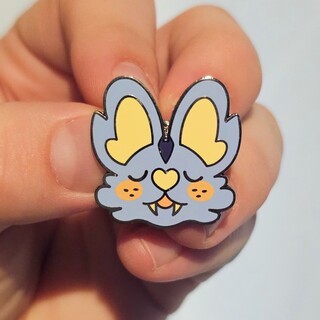 Bat Head Pin - Dreamy Bat