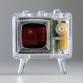 TinyTV Mini - Clear