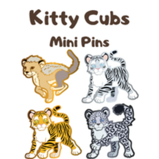 Kitty Cub Pin
