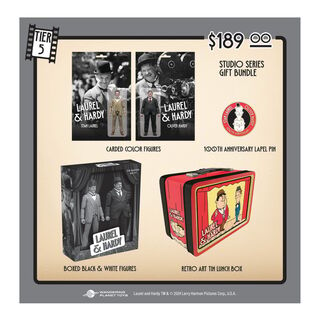 Laurel & Hardy STUDIO SPECIAL giftset