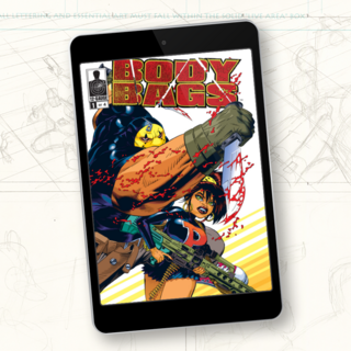 BODY BAGS: Digital Comic Book Set