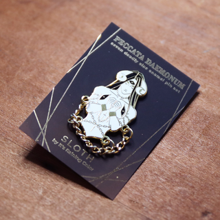 Sloth Enamel Pin