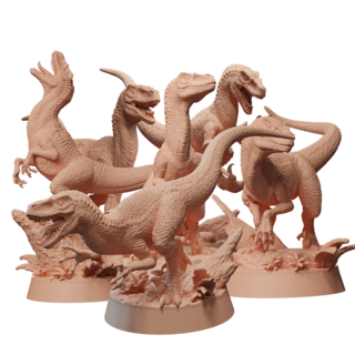 Velociraptor 6-Pack [Resin]