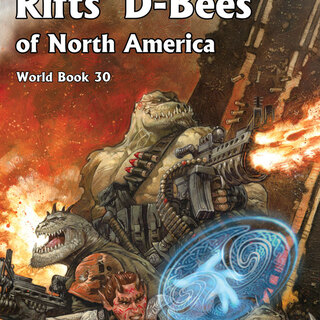 Rifts World Book 30: D-Bees of North America