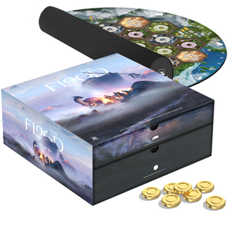 [Pre-order] [All-in Edition in Big Box] The Flood Game 2-6 players