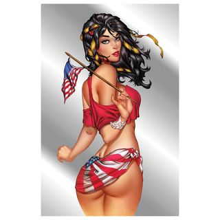 America 250 White Foil