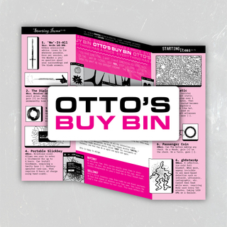 CERTAIN FATHOMS: Pamphlet: Otto’s Buy Bin