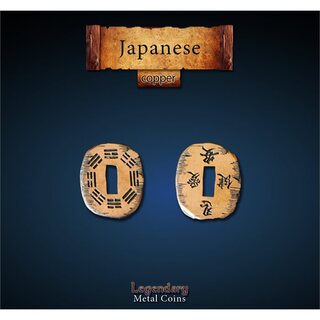 Japanese Copper Coins