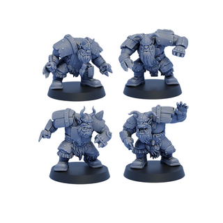 Extra Orc Linemen - 4 x Linemen