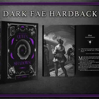 Dark Fae Hardback Edition