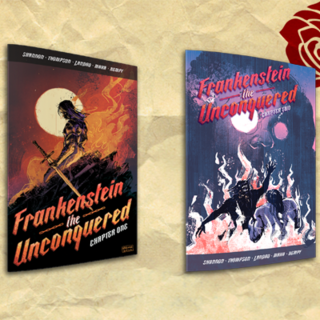 Frankenstein the Unconquered #1 & 2