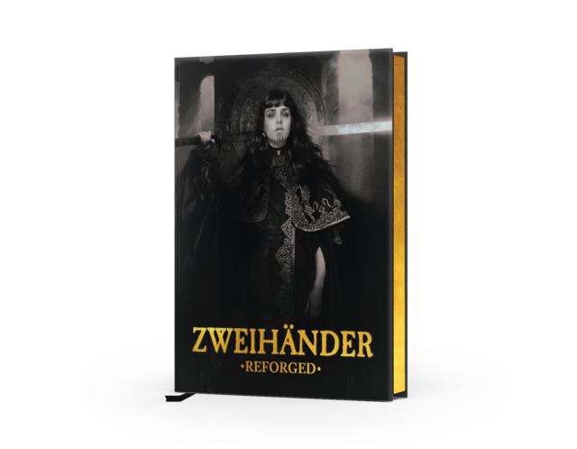 Preorder ZWEIHANDER RPG Reforged Edition on BackerKit