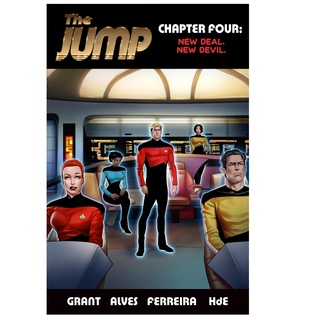 The Jump #4 - Star Trek Variant