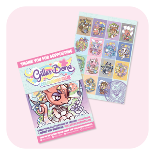 Colouring Pages - Villager Crossing – Set of 15 Sheets