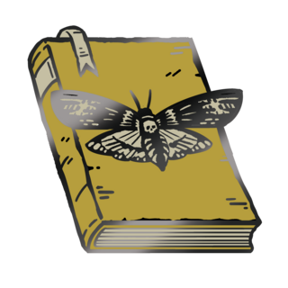 Death's-head Moth patch