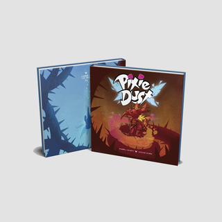 Pixie Dust hardcover book