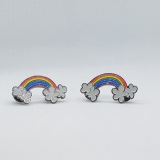 Rainbow pin