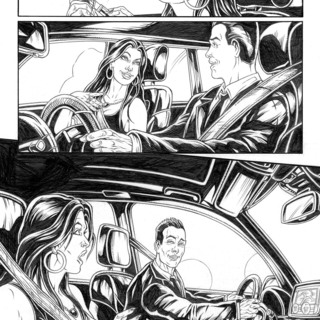 Original Art - Initium #1 Page 15