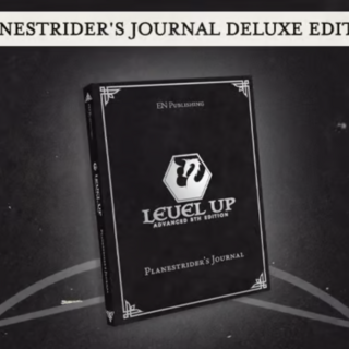 Planestrider's Journal Deluxe Edition