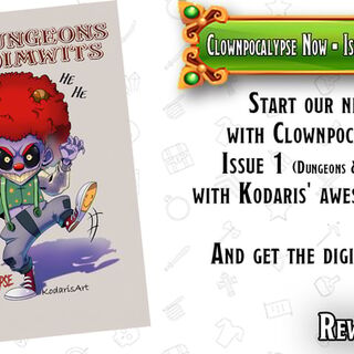 Clownpocalypse Now - Part 1 - Cover B