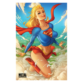 Metal Comic - Cosplay Supergirl