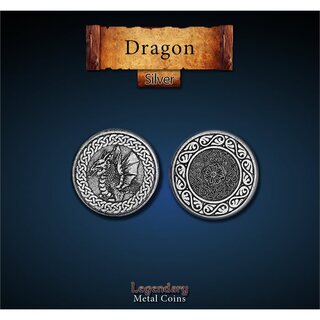 Dragon Silver Coins