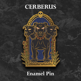 Cerberus  - 3 inch Enamel Pin
