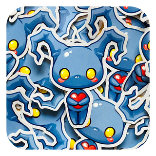 Heartless Vinyl Glossy Sticker