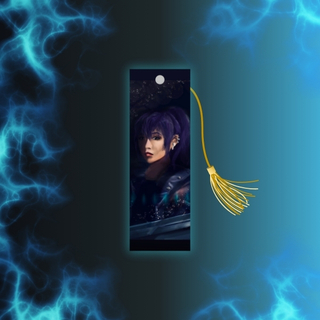 Yumi Metal Bookmark