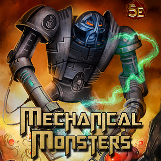 Mechanical Monsters PDF