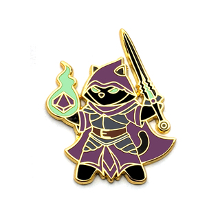 S2 Cat Warlock Pin