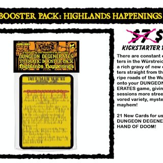 Booster Pack: Highlands Happenings