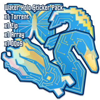 Water Holo Sticker Pack