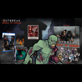 Limited Run Games Outbreak: Shades of Horror Collector's Edition Physical Game (PS5)