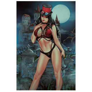 VHASHES KS Collectible Comic LE 100 (Elias)