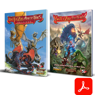 Battlezoo Bestiary & Ancestries: Dragons PDFs Only -- OUT NOW!